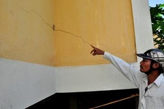 Quakes at Song Tranh pose danger to people's lives