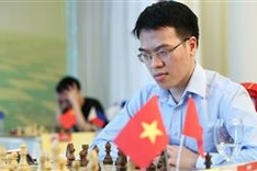 Le Quang Liem drops to 23rd in FIDE world ranking