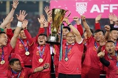 Vietnam win AFF Suzuki Cup trophy