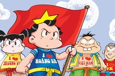 Vietnam’s island sovereignty depicted in comics