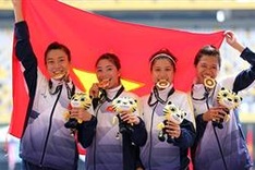 SEA Games: Vietnam wins historic 4x100m relay gold medal