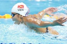 Vietnamese swimmer disqualified from FINA world champs