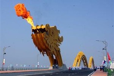 Da Nang inaugurates bridges and record cable car routes