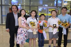 Vietnam wins four gold medals at Asia Pacific math contest