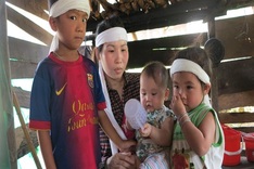 Family destitute after fisherman father drowns