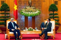 PM welcomes US Secretary of State
