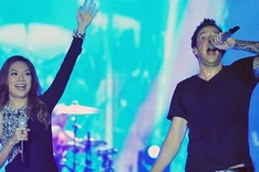 Vietnamese, foreign singers heat MTV Exit 2012