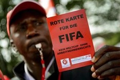 Qatar in labour rights storm amid FIFA talks