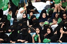 Saudis to allow women into sports stadiums from 2018