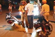 Hanoi police to consider using nets to catch racers