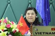 Vice NA Chairwoman chairs preparatory meeting for IPU