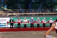 Vietnam’s first BOT coal-fired power project gets steam drum installed