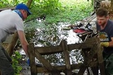 Expats, locals clean up Hanoi