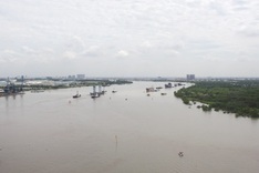 Salt water intrusion threatens HCM City