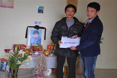 DTiNews readers help cancer farther, but too late for his son