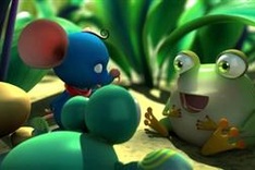 Cinema screening cartoons opens