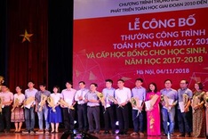 Outstanding maths students honoured