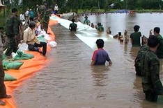 Care International helps flood victims in An Giang province
