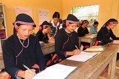 Ha Giang strives to raise literacy rate of over 94 percent by 2020