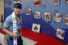 Male supermodel to compete in Mister World