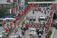 Colourful Hanoi on National Holiday