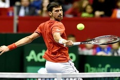 Serbia, France set up Davis Cup semi-final clash