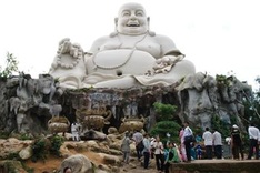 Buddha statues set Asian Records