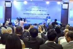 Vietnam International Water Week kicks off