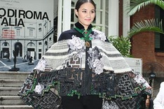 Vietnamese fashion debuts in Italy