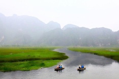 Van Long Lagoon a must-see destination in Ninh Binh