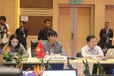 ASEAN officials meet to prepare for AMM 48