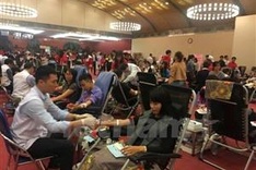 Red Spring Festival 2017 kicks off in Hanoi