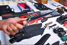 Deadly weapons publically available in HCM City