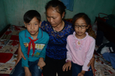 Heart diseases leave brother and sister helpless