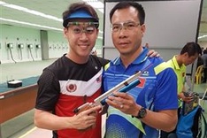 Top shooter wins gold at SEA Championships