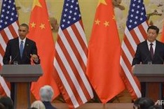 US and China announce 'historic' climate accord
