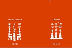 Internet exhibition displays north-south divide