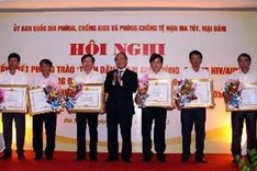 Vietnam reduces HIV/AIDS infection