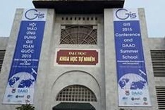 VNU University of Science hosts GIS 2015 Conference