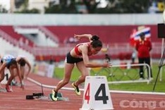 International track and field tourney opens in HCM City