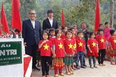Dantri/Dtinews opens new bridge in Ha Giang Province