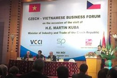 Czech Republic prioritises trade and investment cooperation with Vietnam