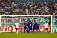 Vietnam succumb to rampant Japan