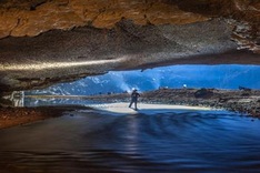 The beauty of Son Doong cave shown on int'l media sites