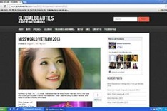 Is Miss Vietnam afraid of the Miss World pageant?