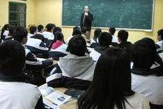 Students raise voice against decision on school hour change