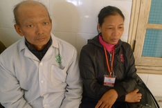 Couple on the brink of death fear for children's future