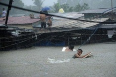 More than one million battle Philippine floods
