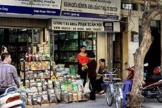 Hanoi’s traditional medicine street revived
