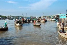 Can Tho to host Cai Rang Floating Market Festival
